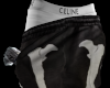 sVint skeleton sweats