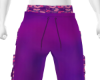 V-Day Purple Shorts