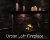-IC- Urban LoftFireplace