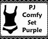 (IZ) PJ Comfy Purple