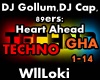Techno - Heart Aheart