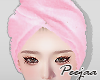 PJ🍧Bath TurbanPink