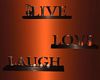 Live,laugh,love Wall Dec