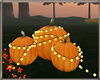 Fall Pumpkins&Lights