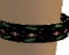 Black Murano Armband