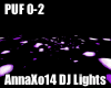 DJ Light Purple Floor