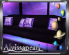 Neon Galaxy Sofa