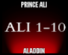 Aladdin- Prince Ali