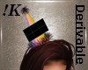 !K! Party Hat Female -R