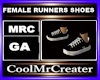 FEMALE RUNNERS SHOES