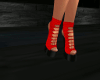 Sexy Red Platform Shoes