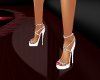 [KK] White Dress Heels