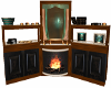 Emerald Dreams Fireplace