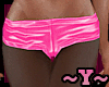 ~Y~Pink Hot Pants