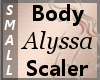 Body Scaler Alyssa S
