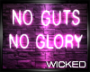 PK No Guts No Glory Neon
