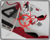 B. AJ4 Fire Red