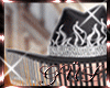 Hat Fire Blk