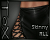 CORSET PVC PANTS RLL