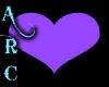 ARC Purple Heart Marker