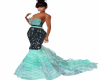 Enchanted Mermaid Gown