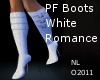 PF BOOTS WHITE ROMANCE