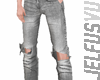 ♛Dark Gray Jeans [M]