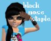 Black Nose Staples