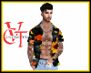 Camisa Girassol c/Tatoo