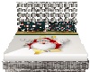 {BA69} Xmas Santa bed