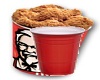 CUP AND CHICKEN PARTICL