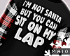 christmas | lap sit