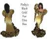PinkysBlckGoldFurDivaBoa