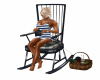 nautical knitting chair