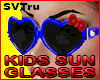 Kids sunglasses 4 anim.