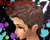 nick hair dark brown