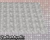 *ZM White Fur Rug