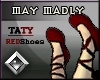 [M.M] Taty Red Shoes