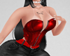 Top Latex Red