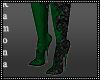 Amaya Green Shoes