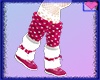 Kids Fur Polka-dot boots