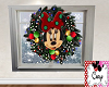 Minnie  Mouse Wreath