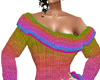 Snuggly Rainbow Sweater 