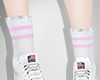 ❏ - socks add-on pink