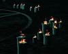 Circle Of Candles