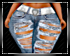 Jeans w/Silver Belt RL