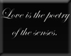 !FC!Love is poetry