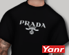 Prad. Black Shirt + T