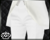 K♔ Suit Pants-White
