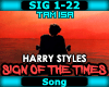 !T Harry Styles-Sign of